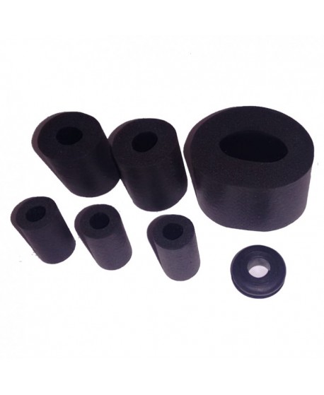 Kit passacavi 2cv-Dyane (6 pezzi)