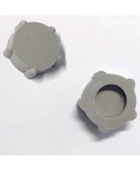 Gommino pomello regolazione fari GRIGIO