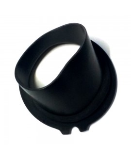 Heating duct base protection gasket