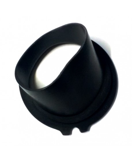 Heating duct base protection gasket