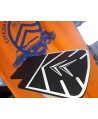 Pair of rear mud flaps, with Citroen logo, faithful reply