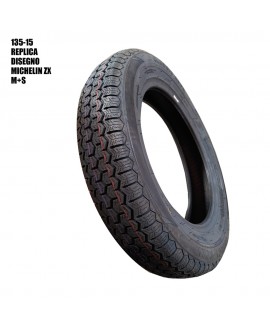 135-15 tyre, Michelin ZX M+S design
