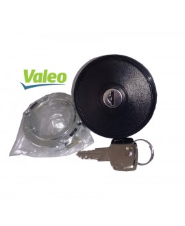 Tappo benzina nero con chiave (ghiera) Valeo