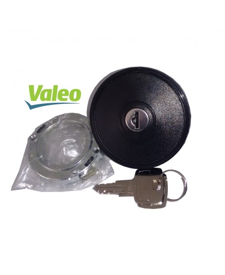 Tappo benzina nero con chiave (ghiera) Valeo