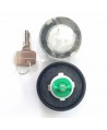 Tappo benzina nero con chiave (ghiera) Valeo