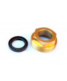 Steering pinion fixing ring nut (all models) with oil seal
