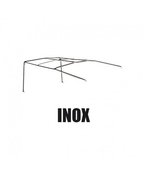 Kit tubolari per capote Mehari in INOX