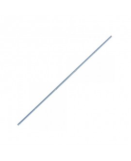 Profilo metallico fissaggio guarnizione porte posteriori su montante (art. 1316)