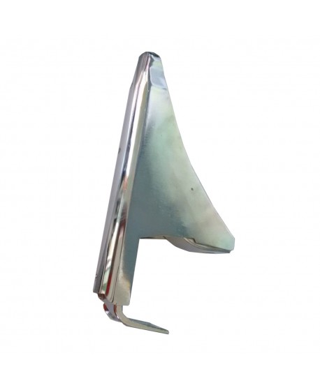 Rostro paraurti cromato 2CV nuovo modello dal 1963 in poi