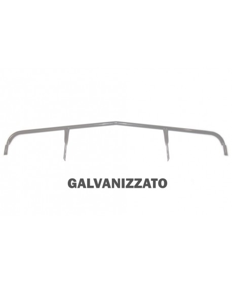 Tubolare inferiore per faccia avanti vecchio modello GALVANIZZATO Mehari