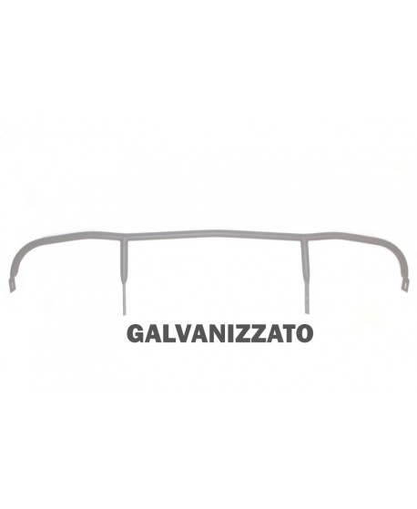Tubolare inferiore per faccia avanti nuovo modello GALVANIZZATO Mehari