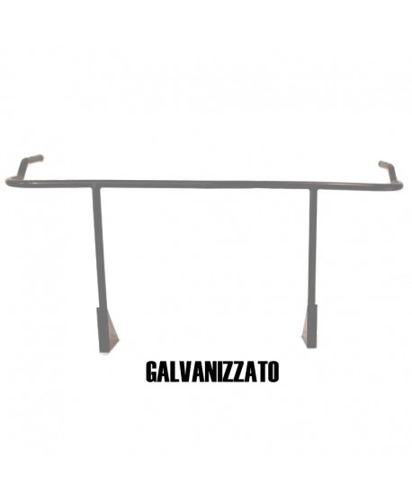 Tubolare superiore per faccia avanti nuovo e vecchio modello GALVANIZZATO Mehari