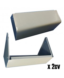 Estensione baule in metallo per 2CV