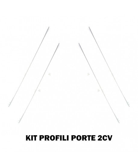 Kit promo profili porte 2CV (1431x2 + 1432x2)