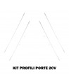 Kit promo profili porte 2CV (1431x2 + 1432x2)