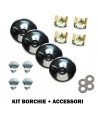 Kit promo borchie + accessori (426x4 + 900x4 + 975x4 + 909x4)