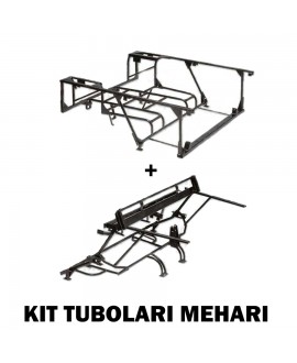 Kit promo strutture tubolari carrozzeria Mehari (3519 + 3520)