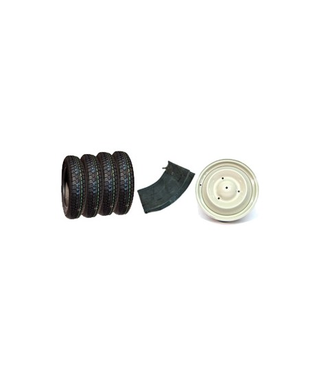Kit promo lotto pneu 135-15 Nankang + cerchioni + camere d'aria (319x4+504x4+354x4)