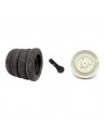 Kit promo lotto pneu 125-15 Wearwell + cerchioni + valvole (322+504x4+439x4)