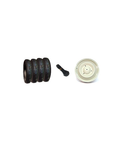Kit promo lotto pneu 135-15 Nankang + cerchioni + valvole (315x4+504x4+439x4)