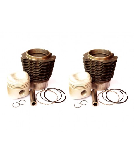 Pistons-cylinder 602cc kit standard quality