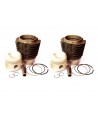 Pistons-cylinder 602cc kit standard quality