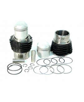 Pistons-cylinders 435cc kit
