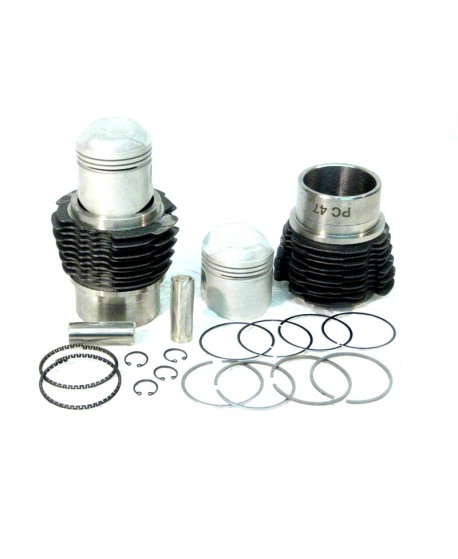 Pistons-cylinders 435cc kit