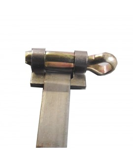 Fascetta classica da stringere con coppiglia MISURA UNICA (largh. 0,9cm  lungh. 50cm)