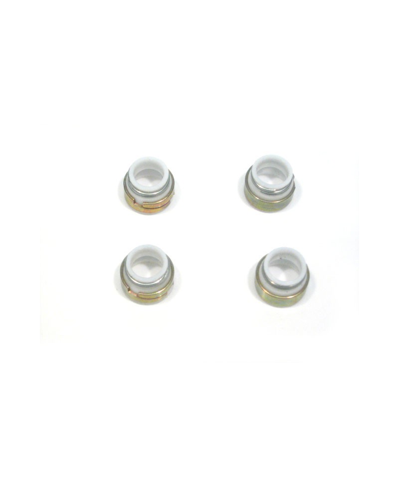 Series of valve guide rubbers NPM Citroen 2Cv Service Ricambi 2cv