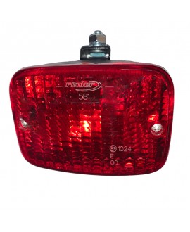 Additional rear fog light