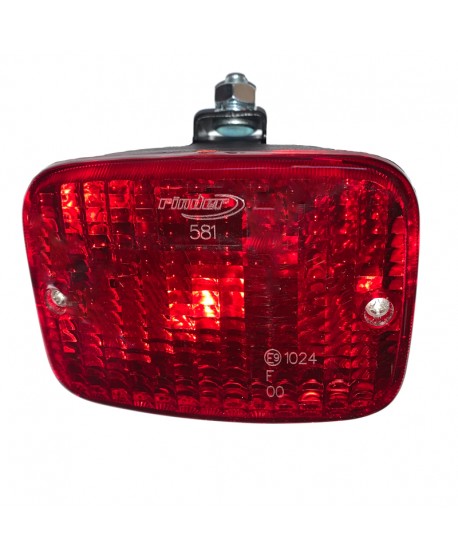 Additional rear fog light