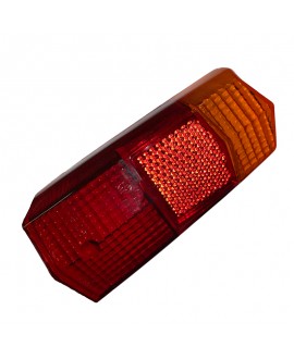 Plastic for the rear headlight with license plate light Dyane