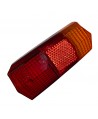 2203 Plastica faro posteriore con luce targa Dyane