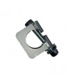 Steering column locking clamp