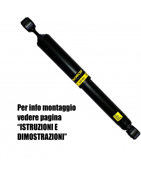 Rear shock absorber Monroe