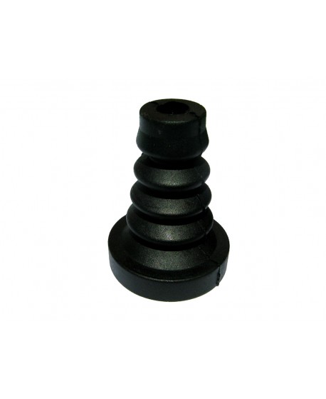 Suspension cylinder rubber cap