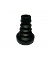 Suspension cylinder rubber cap