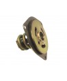 Friction shock absorber