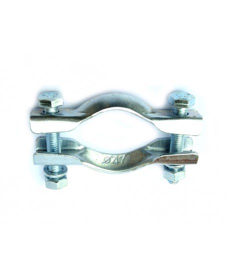 149 Fascetta tubo scarico intermedio diam. 47