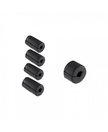 Rubber gasket kit for Mehari (5 pcs)