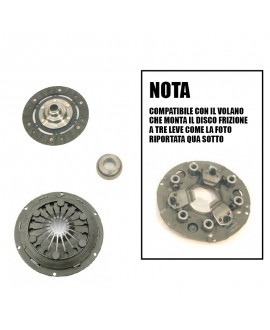 Complete diaphragm clutch kit replaces 3-lever model till 1982 (old model)