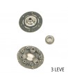 Clutch kit old model with three levers (as original) from 02/1970 to 04/1982