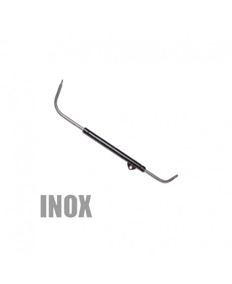 082 Leva marce completa 2cv /Dyane INOX qualità superiore