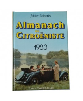 Almanacco "Almanach du Citroeniste" 1983