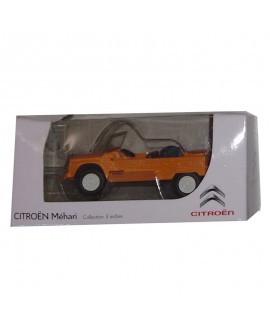 Modellino marca Citroën Mehari arancio "3 inches"