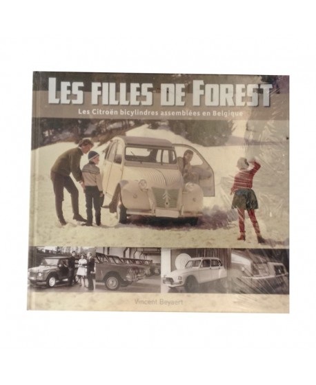 gadget68 Libro "Les filles de Forest"