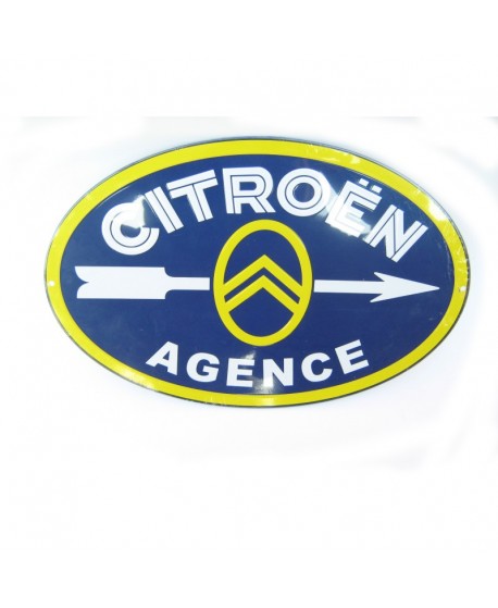 gadget14 Targhetta CITROEN AGENCE