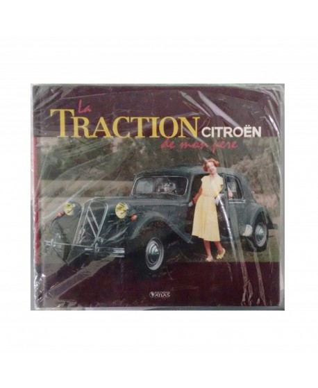 gadget112 Gadget libro Citroen Traction de mon pere