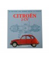 gadget109 Gadget libro "Le vetture che hanno fatto la storia - Citroen 2cv"